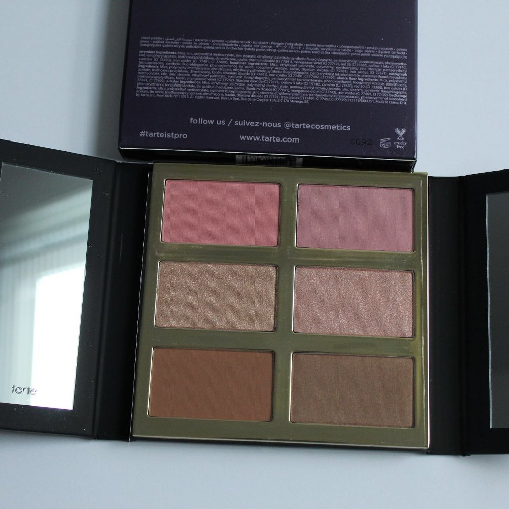 Tarte Tarteist pro glow palette